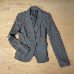Women's Mexx Gray Blazer and Pants suit set